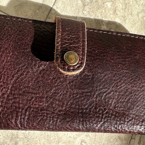 Portland leather goods Dark Brown Leather Wallet - Picture 5 of 5